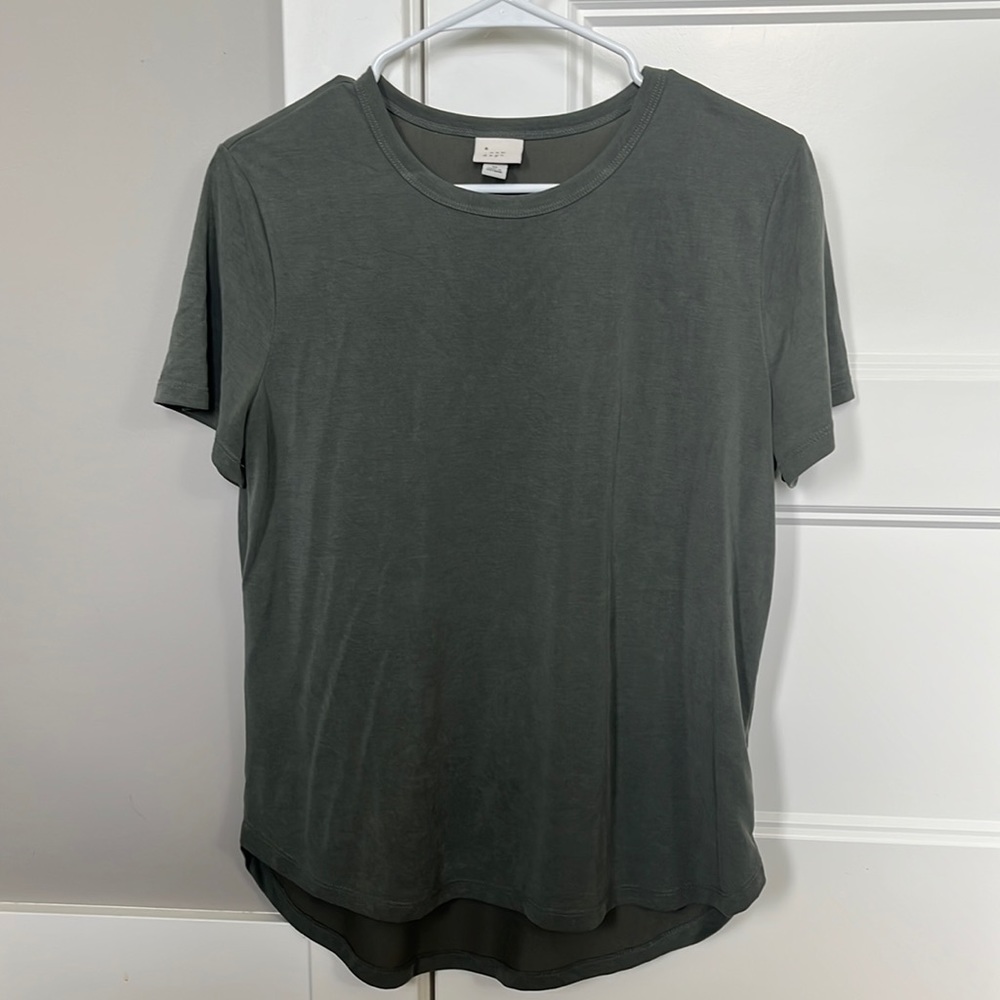 Medium Green A New Day T-Shirt